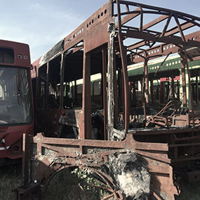 empresa para recolección y destrucción de neumáticos, electrónicos, desperdicios eléctricos, maquinaria, destrucción de mercadería obsoleta, donde tirar un vehículo viejo, qué se hace con un vehículo viejo que no sirve más