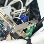 Recolección de residuos electrónicos para reciclaje y donación